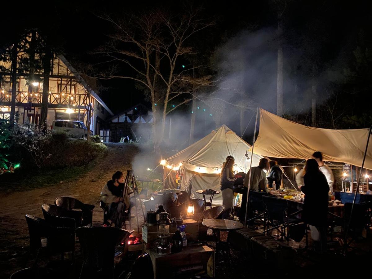 Music Forest Villa&Camp Tamba-Sasayama Exteriér fotografie