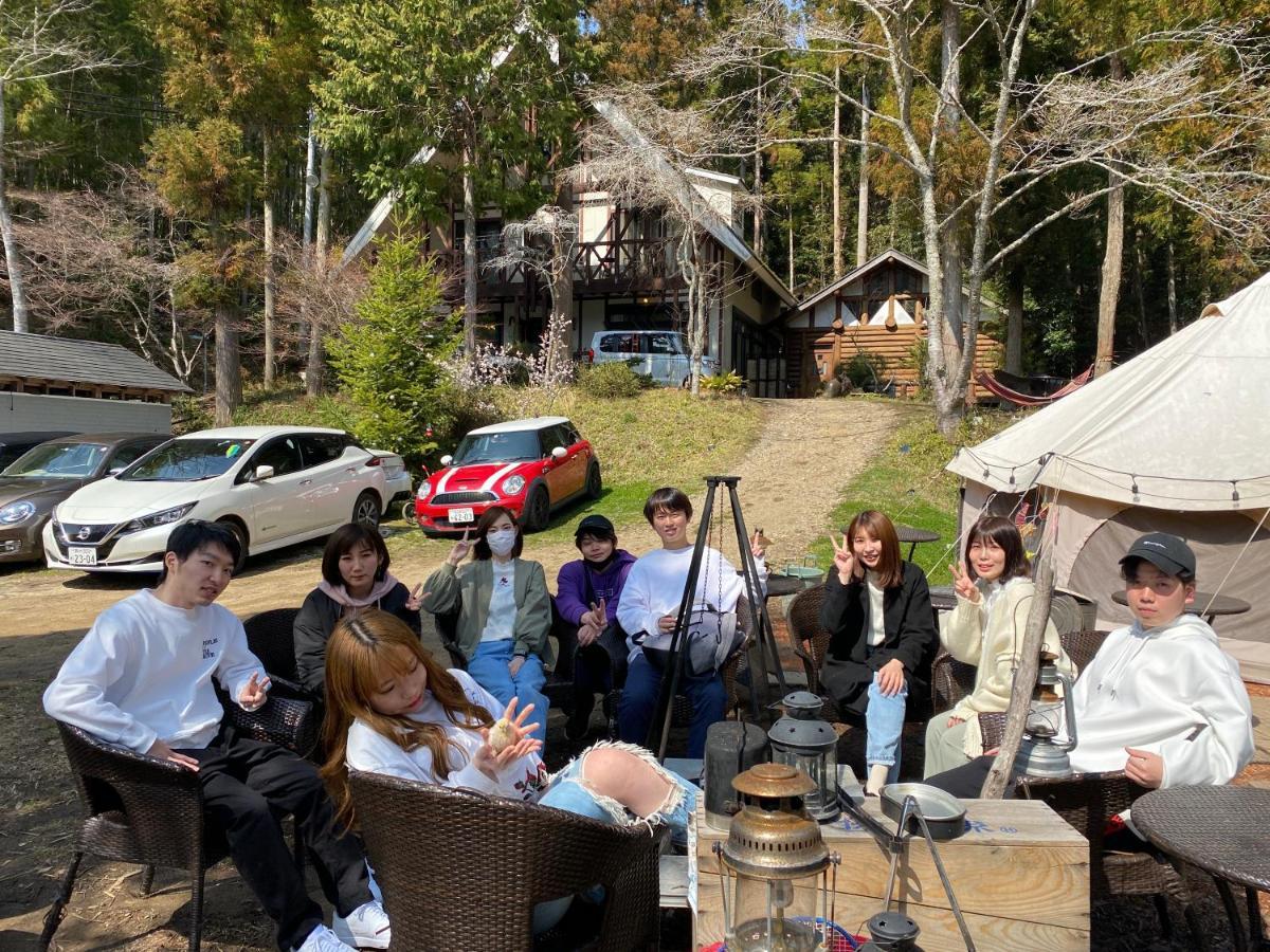 Music Forest Villa&Camp Tamba-Sasayama Exteriér fotografie