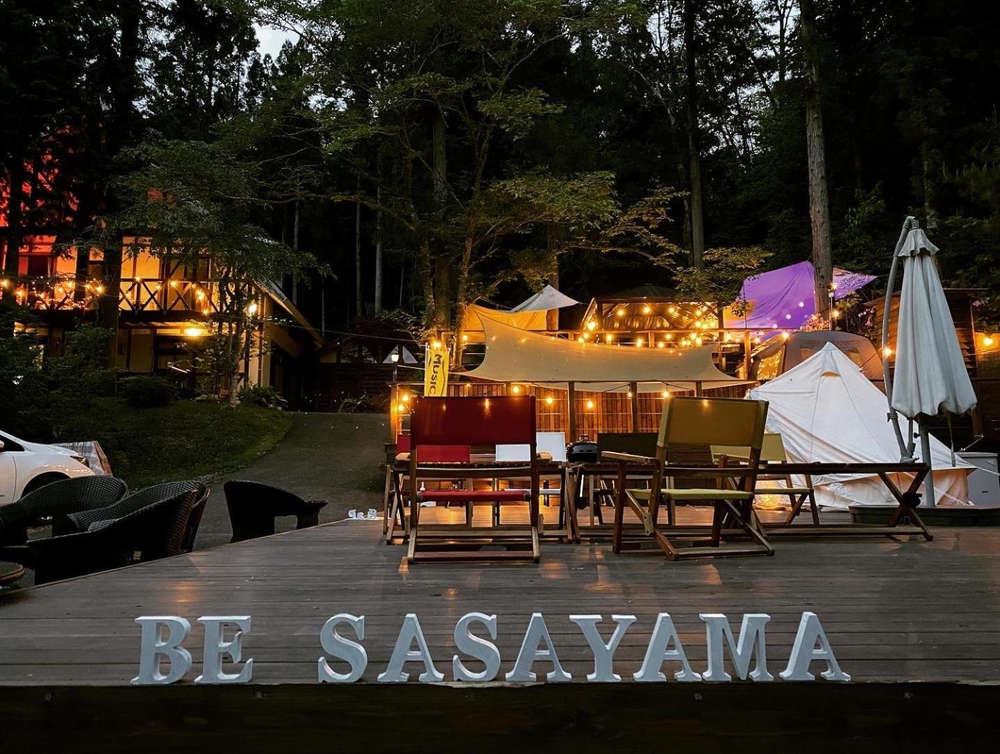 Music Forest Villa&Camp Tamba-Sasayama Exteriér fotografie