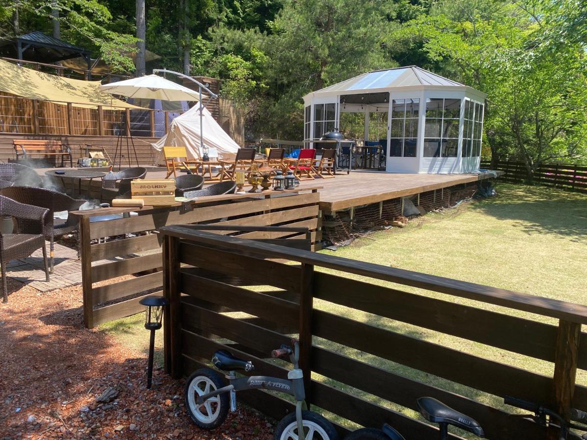 Music Forest Villa&Camp Tamba-Sasayama Exteriér fotografie