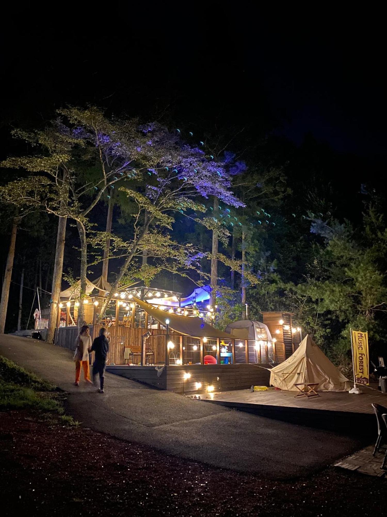Music Forest Villa&Camp Tamba-Sasayama Exteriér fotografie