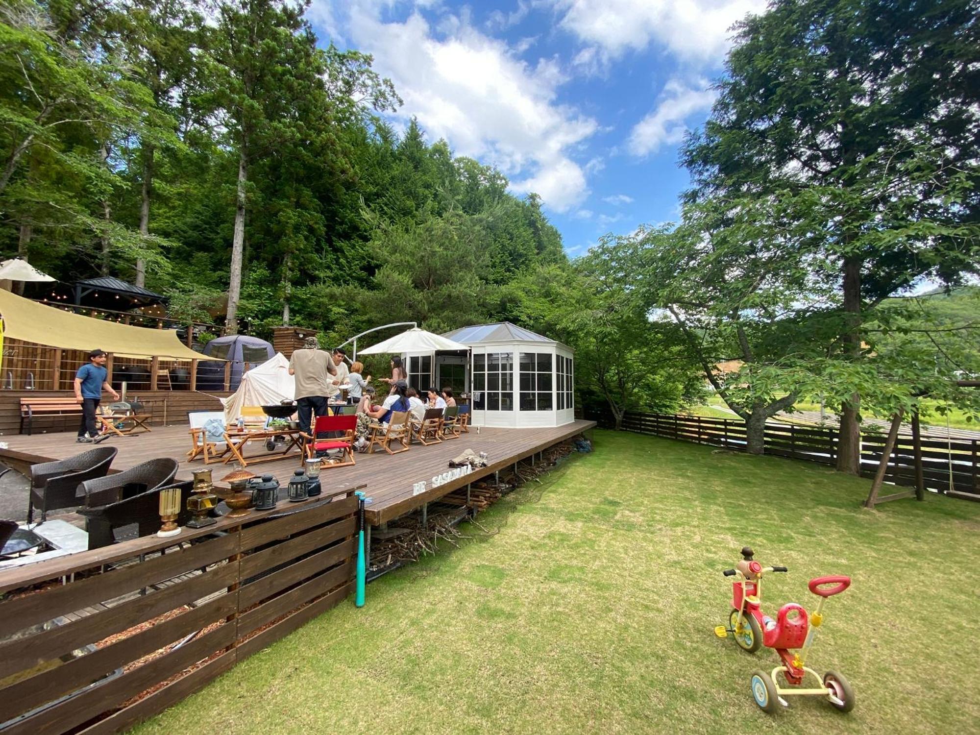 Music Forest Villa&Camp Tamba-Sasayama Exteriér fotografie