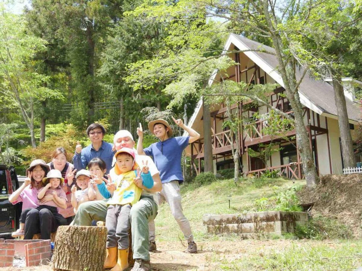 Music Forest Villa&Camp Tamba-Sasayama Exteriér fotografie