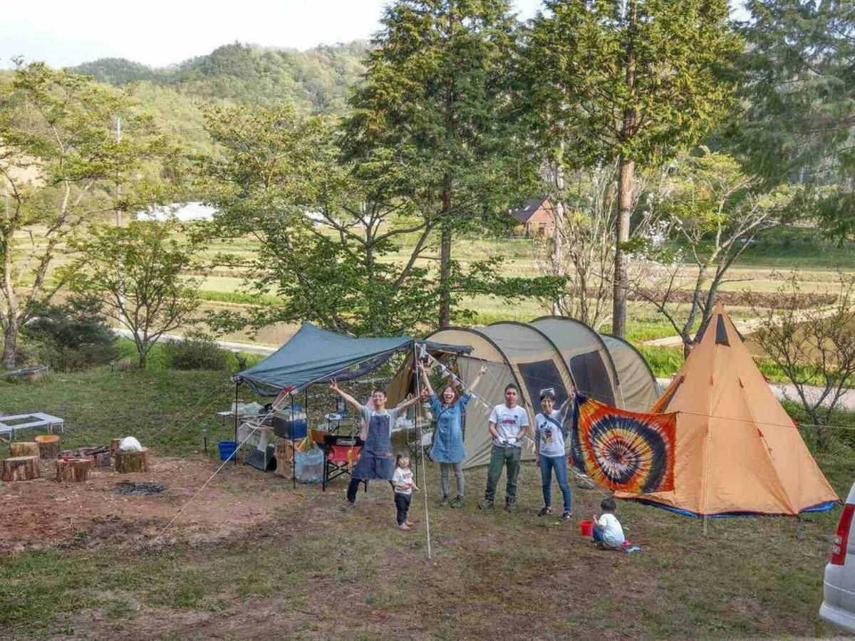 Music Forest Villa&Camp Tamba-Sasayama Exteriér fotografie