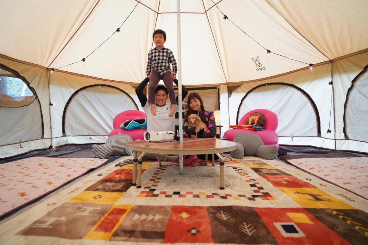 Music Forest Villa&Camp Tamba-Sasayama Exteriér fotografie