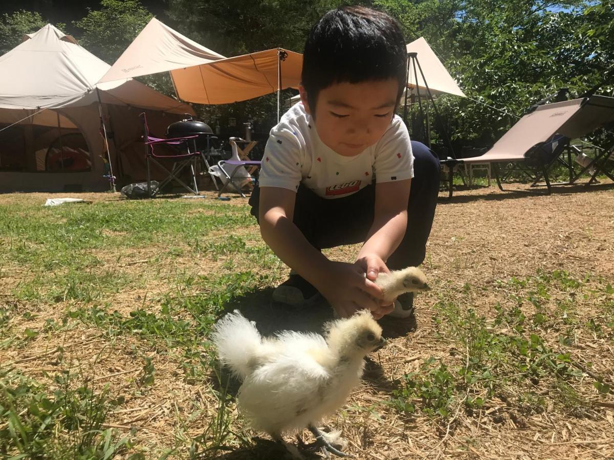 Music Forest Villa&Camp Tamba-Sasayama Exteriér fotografie